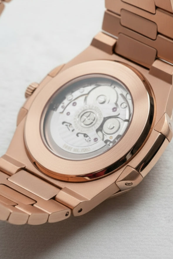 Mod Nivaro Rose Gold Dial