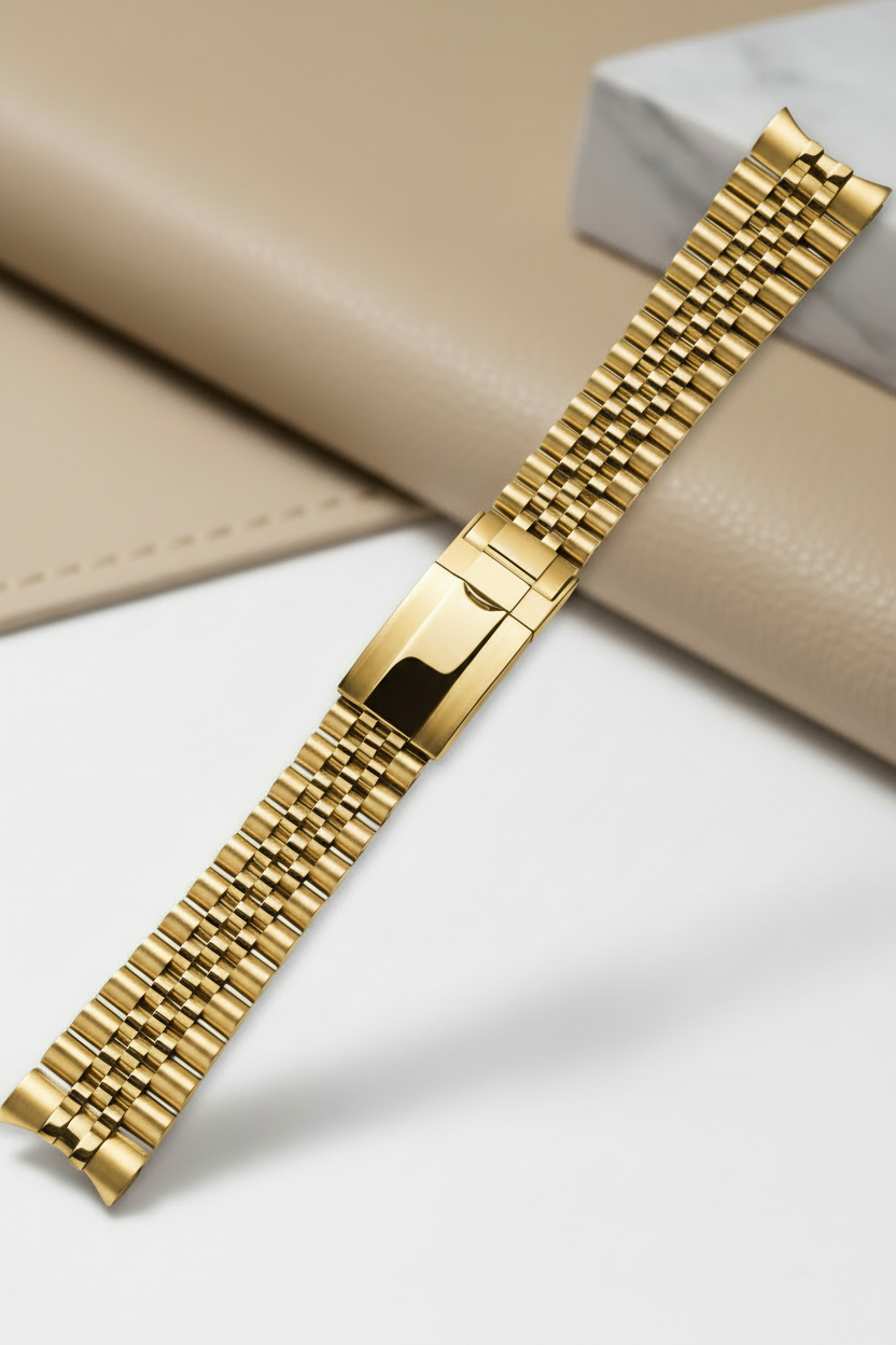 Yellow Gold Jubilee Bracelet