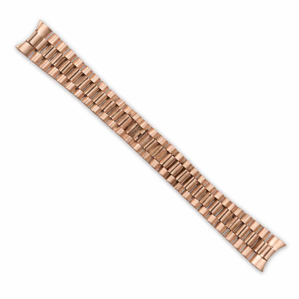 Rose Gold Presidential Bracelet