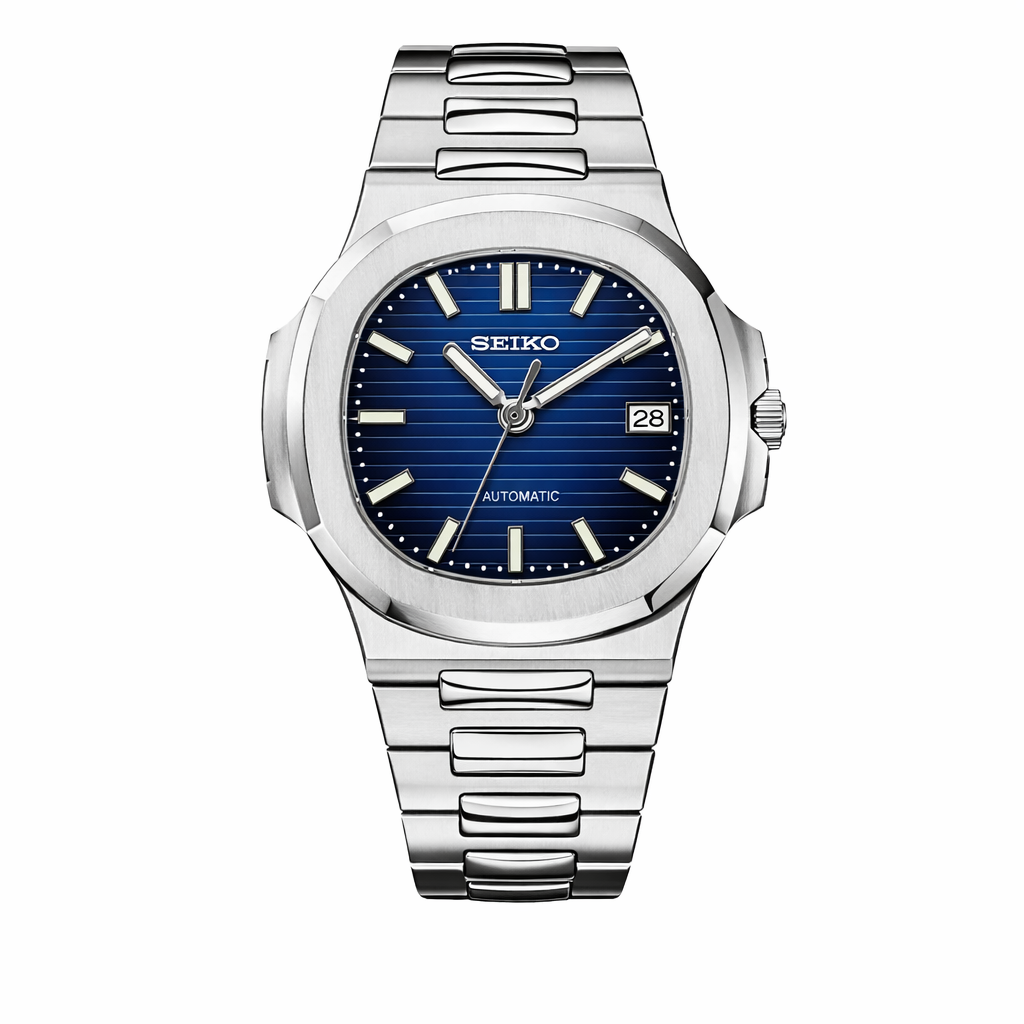 Mod Nivaro Blue Dial