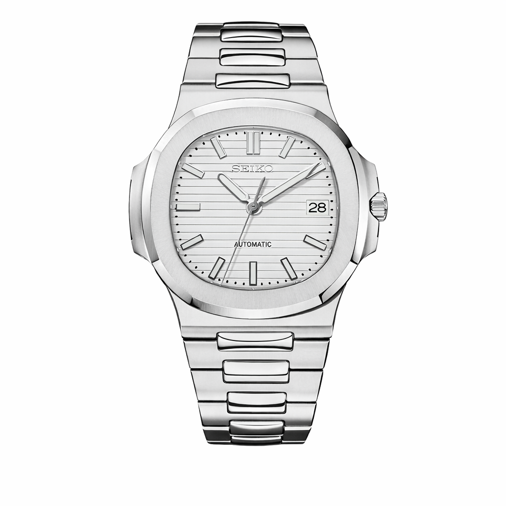 Mod Nivaro White Dial