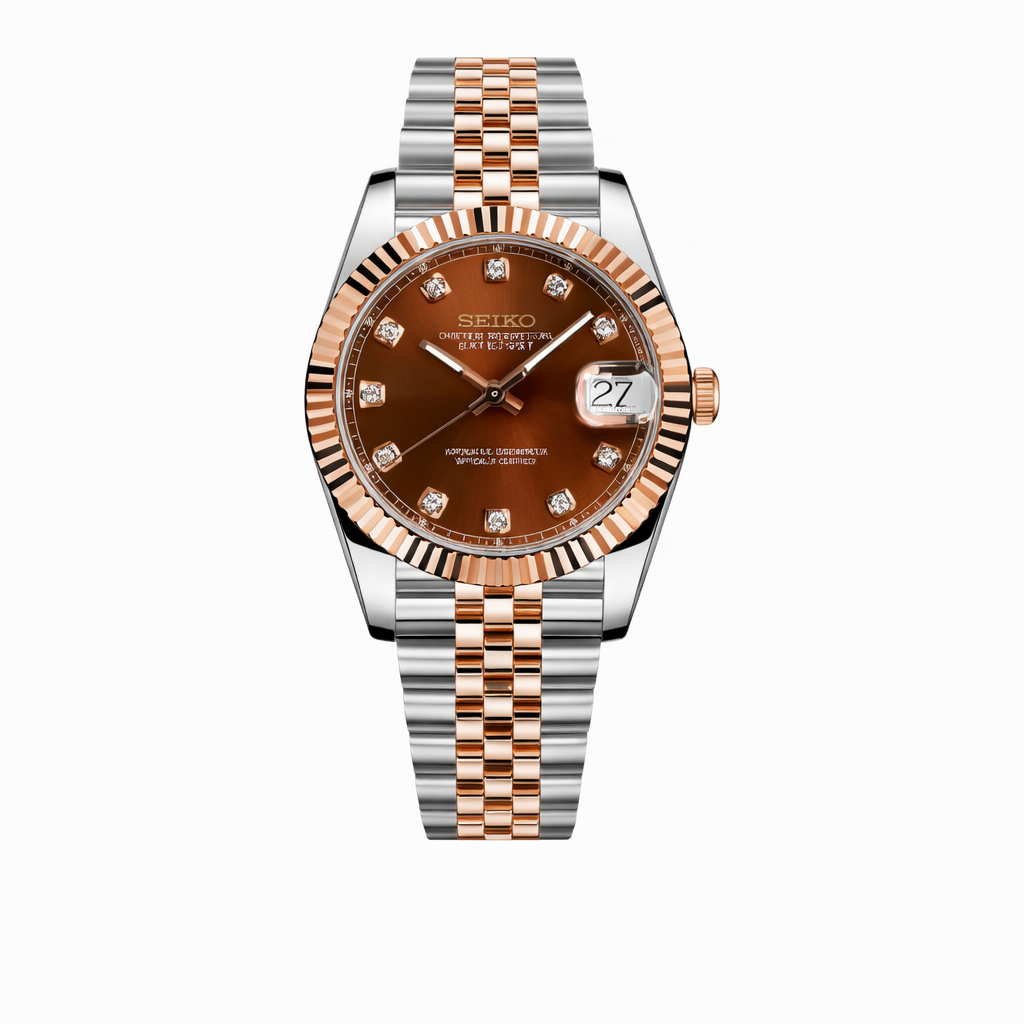 Mod Prestique Chocolate Jewel Dial