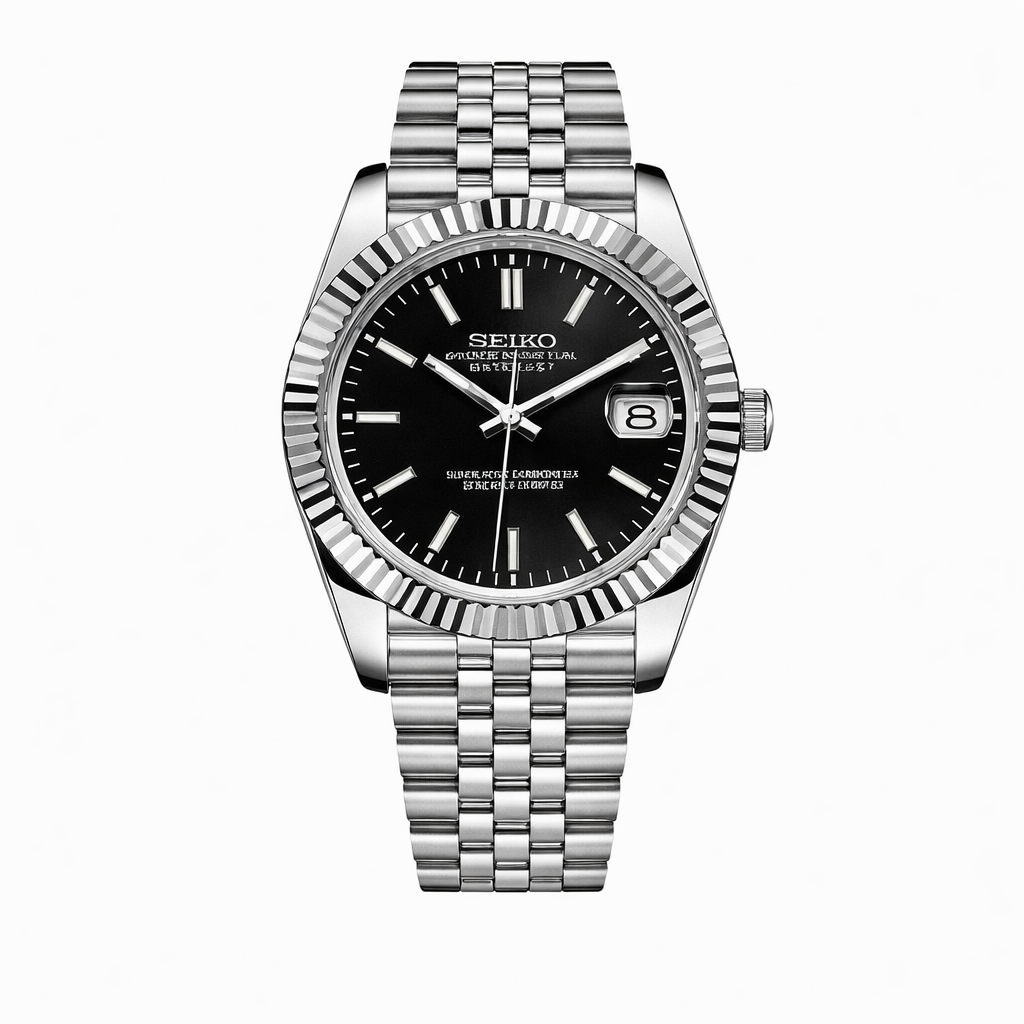 Mod Prestique Black Dial