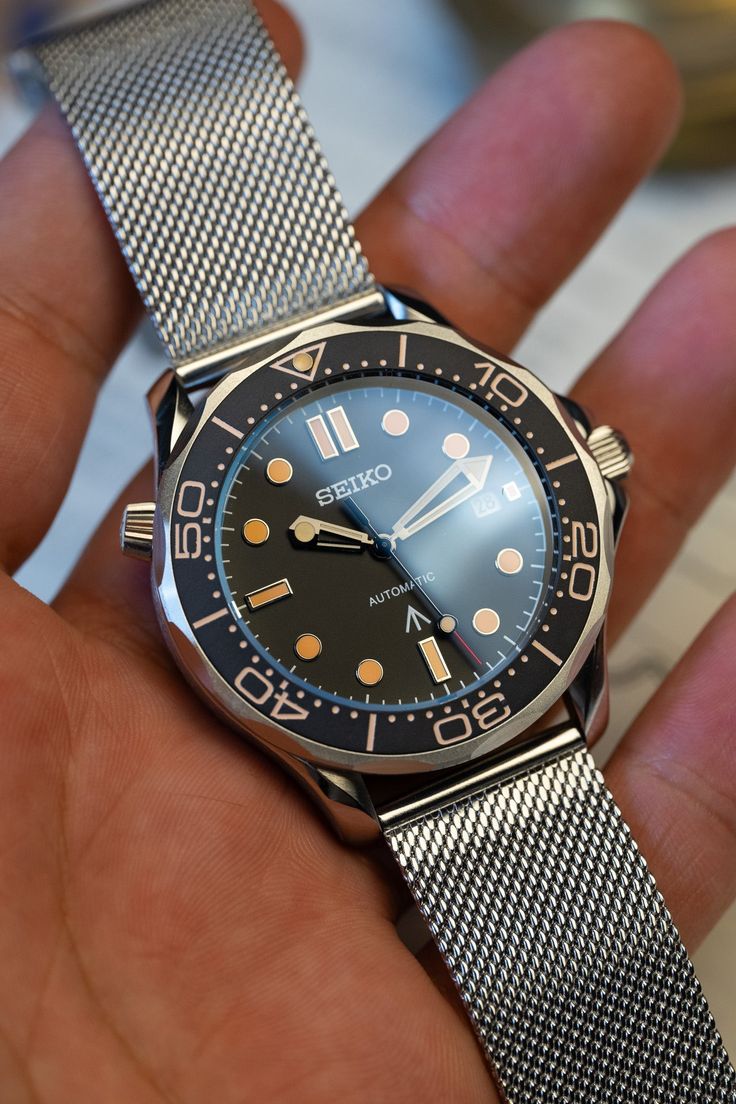 Mod Chronoforce James Bond 007