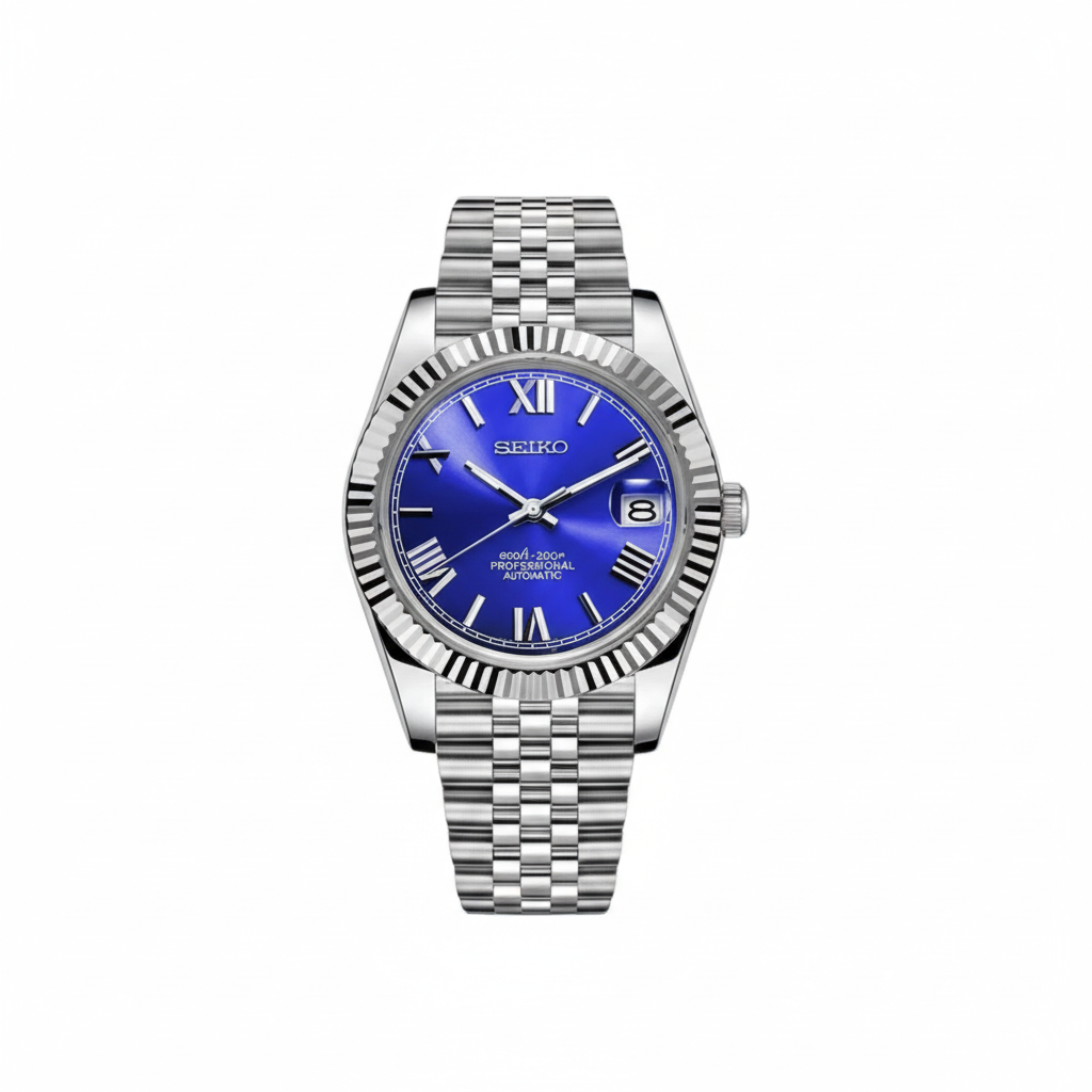 Mod Prestique Blue Dial