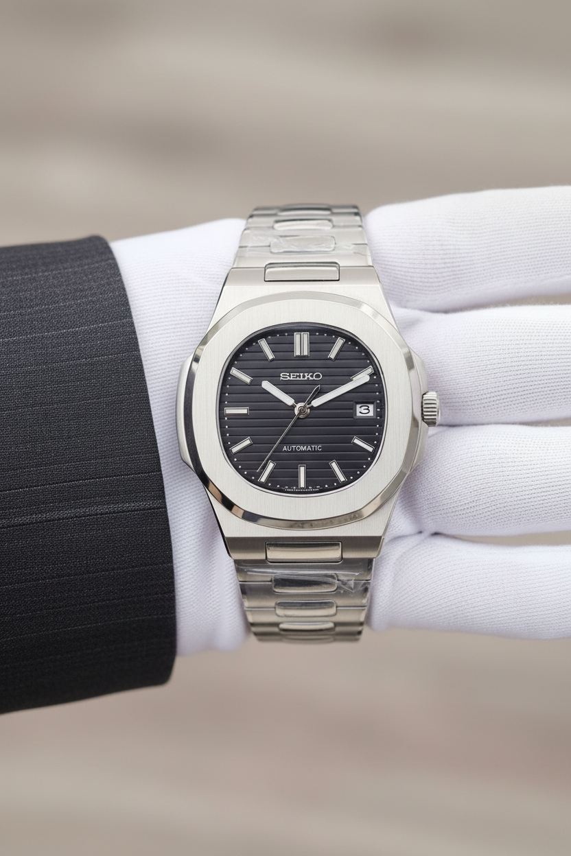 Mod Nivaro Black Dial