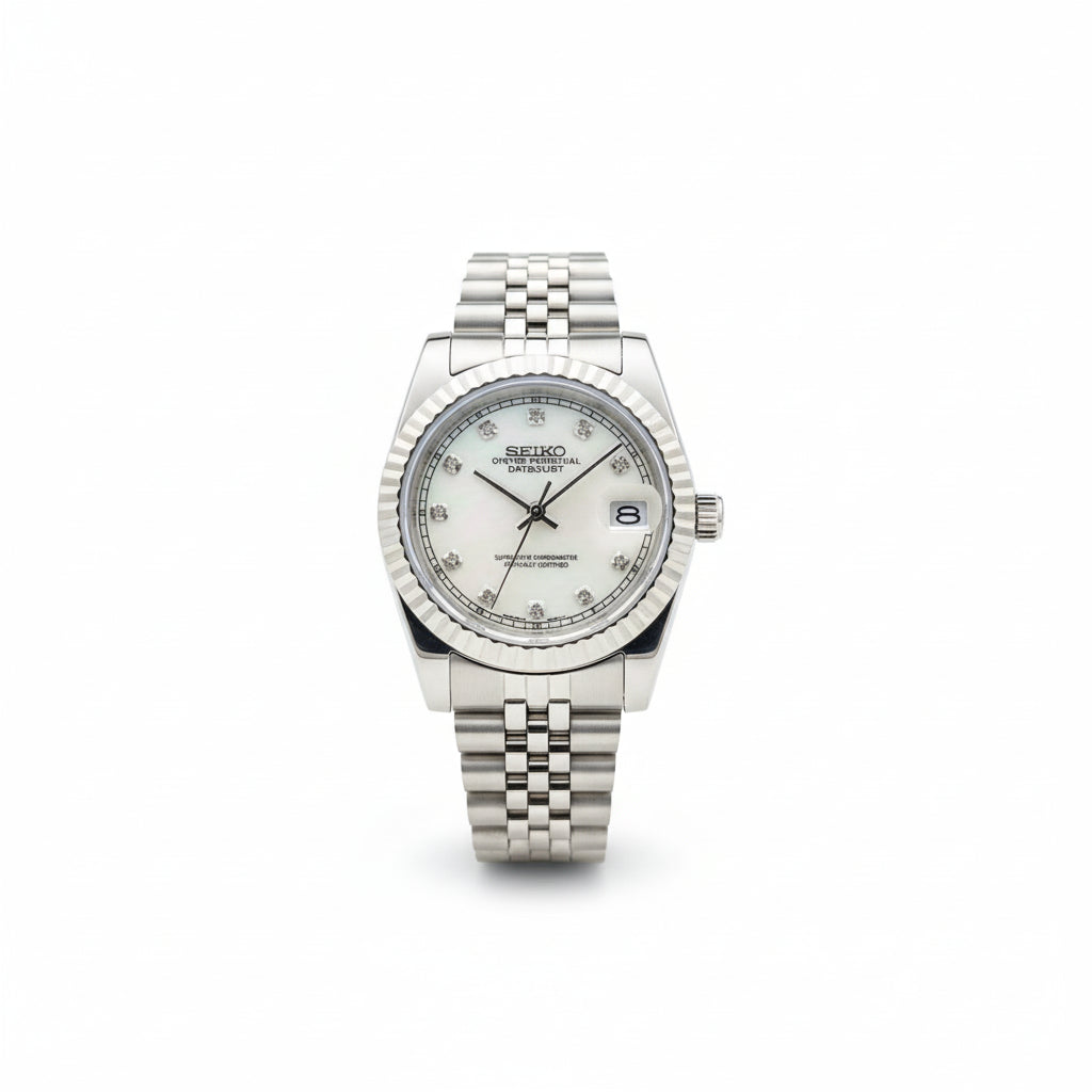 Mod Prestique Pearl Dimond Dial