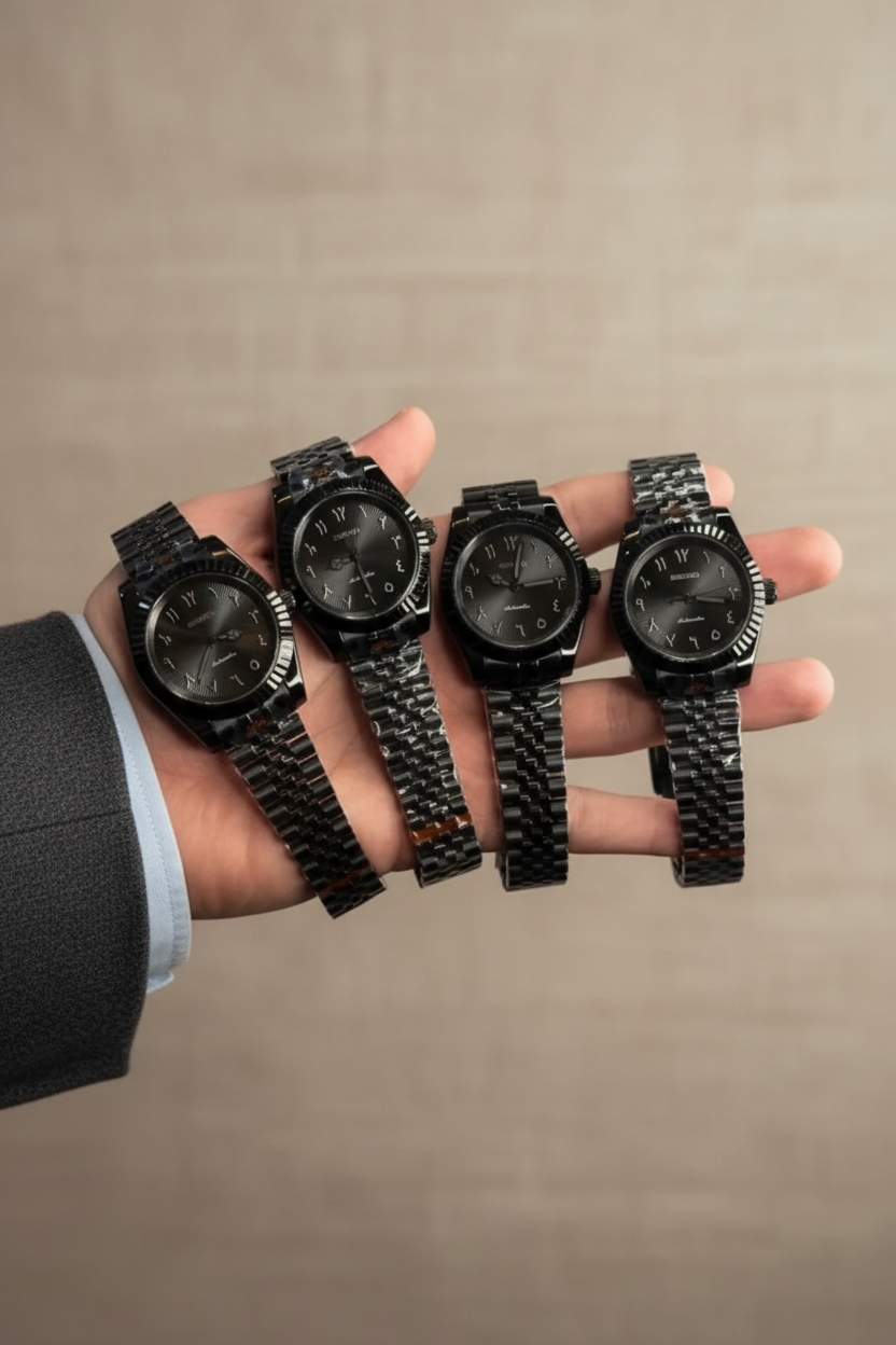 Mod Prestique Full Black Arabic