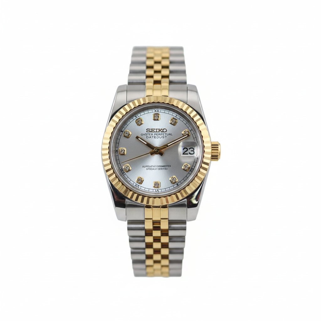 Mod Prestique Royal Gold Jewel Dial