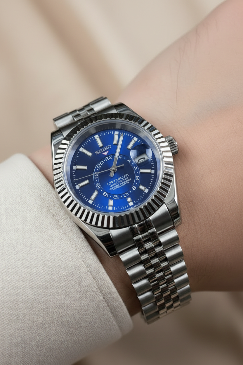 Mod Prestique Air Blue Dial